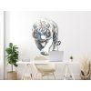 Obraz Biely tiger (Dimensions du tableau 100 x 79 cm, Finition 3D)