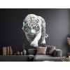 Tableau Tigre blanc (Dimensions du tableau 45 x 35,5 cm, Finition Mate)
