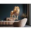 Tableau mural Lion fier (Dimensions du tableau 45 x 35 cm, Finition Mate)