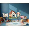 Ensemble de tableaux pour enfants Ferme (Dimensions du tableau 49 x 59,5 cm, Finition Mate)