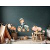 Ensemble de tableaux pour enfants Petit fermier (Dimensions du tableau 64,5 x 105 cm, Finition Mate)