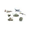 Sada obrazov Armádna technika (Dimensions du tableau 152,5 x 114 cm, Finition 3D)