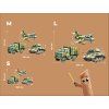 Tableau Technique militaire (Dimensions du tableau 46 x 75 cm, Finition Mate)