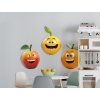 Tableau Fruits joyeux (Dimensions du tableau 48 x 103 cm, Finition Mate)