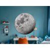Décoration murale Lune géante (Dimensions du tableau 31 x 31 cm, Finition Mate)
