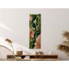 Tableau en mousse Touche de nature (impression UV) (Dimensions du tableau 22,5 x 67,5 cm, Finition Mate)