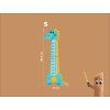 Meter do detskej izby Dino (Dimensions du tableau 189,5 x 80 cm, Finition Brillante)