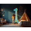 Meter do detskej izby Dino (Dimensions du tableau 189,5 x 80 cm, Finition Brillante)