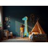 Meter do detskej izby Dino (Dimensions du tableau 189,5 x 80 cm, Finition Brillante)