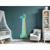 Meter do detskej izby Dino (Dimensions du tableau 189,5 x 80 cm, Finition Brillante)
