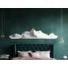Obraz na stenu Mrazivé hory (Dimensions du tableau 37 x 180 cm, Finition 3D)