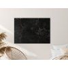 Mramorový obraz Nero (Format du tableau A1, Couleur du cadre Sans cadre, Finition 3D)