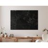 Mramorový obraz Nero (Format du tableau A1, Couleur du cadre Sans cadre, Finition 3D)