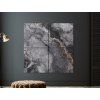 Obraz Mramorový akcent (Dimensions du tableau 180 x 180 cm, Finition 3D)