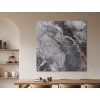 Obraz Mramorový akcent (Dimensions du tableau 180 x 180 cm, Finition 3D)