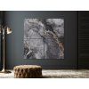 Tableau Accent marbré (Dimensions du tableau 63 x 63 cm, Finition Mate)