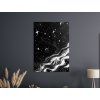 Obraz Maľovaná galaxia (Format du tableau A1, Couleur du cadre Sans cadre, Finition 3D)