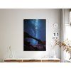 72906 obraz mliecna draha format du tableau a1 couleur du cadre sans cadre finition 3d
