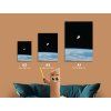 Obraz Astronaut Bruce McCandless II (Format du tableau A1, Couleur du cadre Sans cadre, Finition 3D)