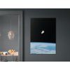 Obraz Astronaut Bruce McCandless II (Format du tableau A1, Couleur du cadre Sans cadre, Finition 3D)