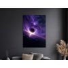 72945 4 obraz stred temnoty format du tableau a1 couleur du cadre sans cadre finition 3d