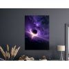 72945 5 obraz stred temnoty format du tableau a1 couleur du cadre sans cadre finition 3d
