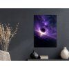 72945 6 obraz stred temnoty format du tableau a1 couleur du cadre sans cadre finition 3d