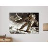 72975 4 obraz kozmicka jazda astronauta format du tableau a1 couleur du cadre sans cadre finition 3d