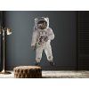 Obraz na stenu Astronaut Buzz Aldrin (Dimensions du tableau 180 x 90 cm, Finition 3D)
