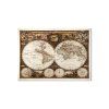 Mapa Nova Totius Terrarum Orbis (Format du tableau A1, Couleur du cadre Sans cadre, Finition 3D)