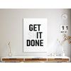 73083 motivacny obraz get shit done format du tableau a1 couleur du cadre sans cadre finition 3d