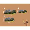 Tableau Dolomites italiennes (Dimensions du tableau 27 x 63 cm, Finition Mate)