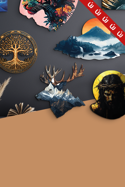 Színes dekorációk