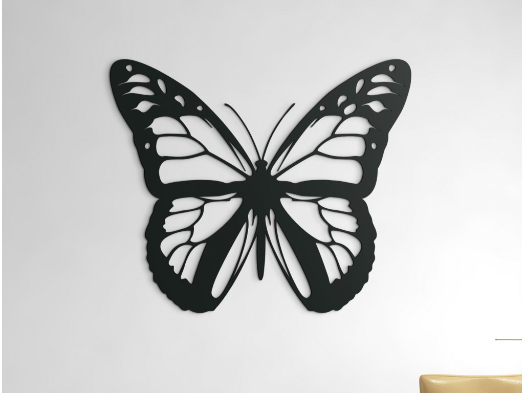 3D falmatrica Kecses pillangó