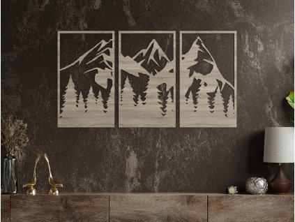 51963 6 tobbreszes kep hegyek az erdo felett