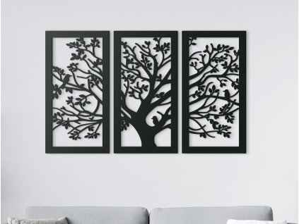 52323 1 tobbreszes falikep fa