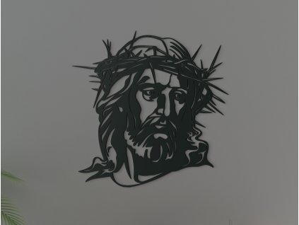 52494 6 fa matrica megkoronazott jezus