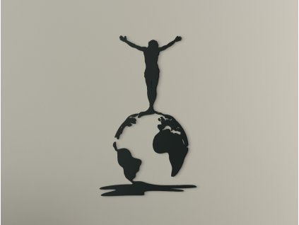 52506 6 fa dekoracio jezus es a fold