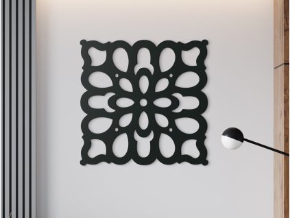 52608 6 negyzet alaku fa mandala