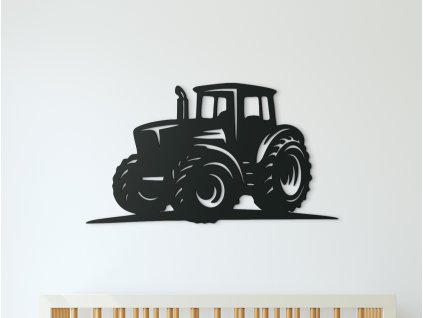 53091 6 fa matrica gyerekszobaba traktor