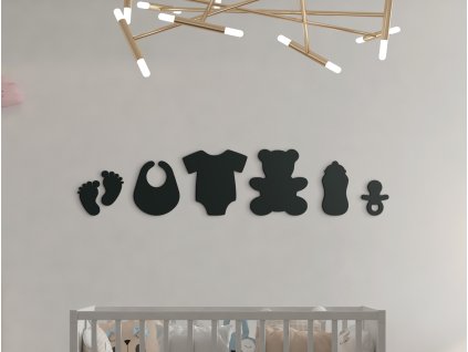 53166 6 fa matrica gyerekszobaba ujszulott