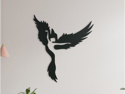 Fa dekoráció Repülő galamb