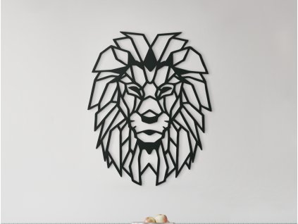 Fa matrica Sokszögű oroszlán