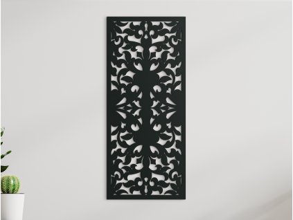 Elegáns fa fali panel