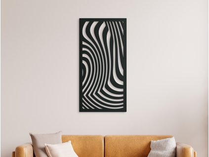 Minimalista kép Zebra minta