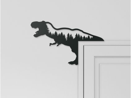 Gyerek ajtó körüli matrica Dinoszaurusz