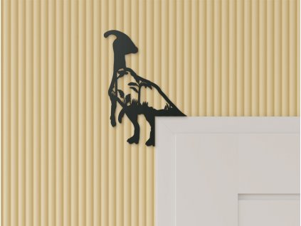 Ajtó körüli dekoráció Dinoszaurusz