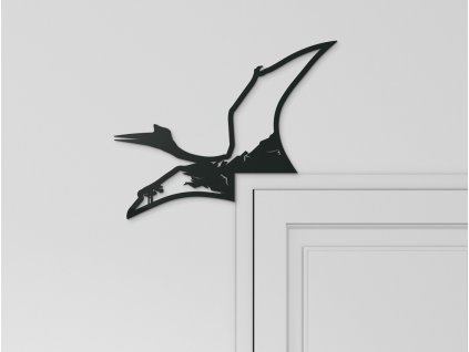 Matrica ajtó köré Pteranodon
