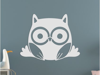 54231 6 matrica a gyerekszobaba bagoly