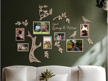 54645 1 fenykepkeret eletfa egyedi felirat